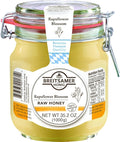 Breitsamer Honey Flip-Top Jar Rapsflower Blossom 35.27 Ounce