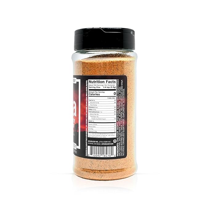 Spiceology – Derek Wolf Cowboy Candy Seasoning – Sweet &amp Spicy Jalapeño Spice Blend – Gourmet Rub for Grilling Smoking BBQ Meat &amp Veggies – Freshly Ground – 10.4 oz