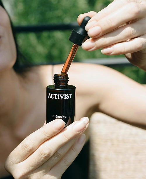 ACTIVIST Manuka Immune Elixir | Raw Mānuka Honey 850+MGO Elderberry Deionized Water | Dietary Supplement (30 mL | 1 fl oz)