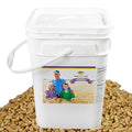 Wheatland™ Soft White Wheat Berries • 23 lbs • Delicious • Healthy Food Option • Farm Fresh • Mylar and Bucket Provide 25 Year Shelf Life • Emergency Food Storage • Non-GMO • Lab Tested Chemical-Free