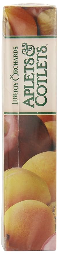 Liberty Orchards Aplets &amp Cotlets 8-Ounce Boxes (Pack of 6)