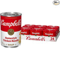 Campbell’s Condensed Homestyle Chicken Noodle Soup 10.5 oz Can (24 Pack)