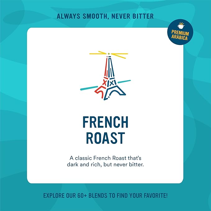 Cameron's Coffee Roasted Whole Bean Coffee French Roast 4 Pound