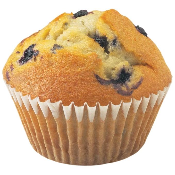 Chef Pierre Large Blueberry Muffin 4.25 Ounce -- 48 per case.