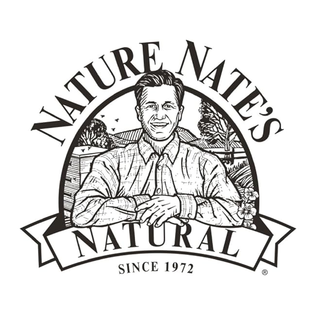 Nature Nate’s 100% Pure Raw &amp Unfiltered Organic Honey 16-oz Squeeze Bottle - 12 Pack Made by Brazilian Bees Enjoy Honey’s Balanced Flavor and Wholesome Benefits