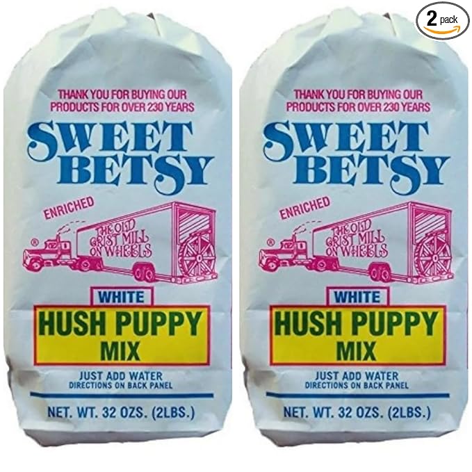 Sweet Betsy White Hush Puppy Mix 2/2 Pound Bags