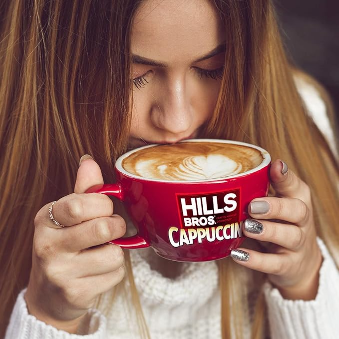 Hills Bros. Flavor Coffee (French Vanilla 16 Ounce (Pack of 4)