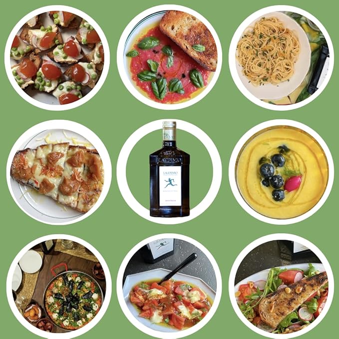 Frescobaldi Laudemio Extra Virgin Olive Oil 8.45 FL Oz 250ml Pack of 1 Premium Award Winning Product of Tuscany Italy Fruity &amp Peppery Flavor Smooth &amp Robust Low Acidity Rich in Polyp