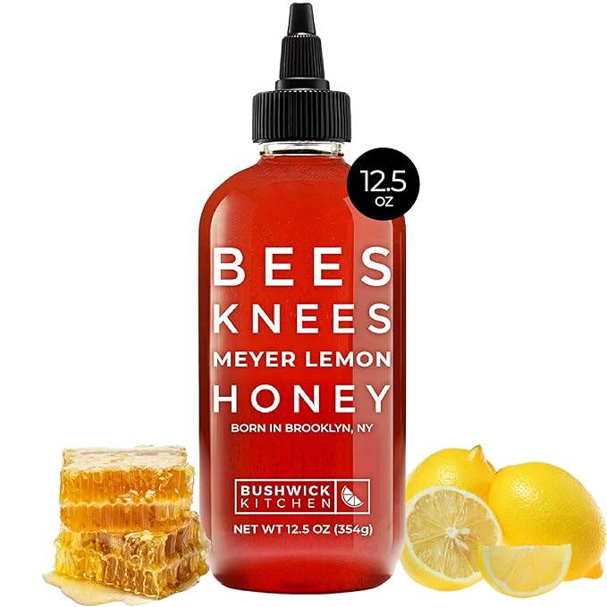 Bees Knees Spicy Honey + Bees Knees Meyer Lemon Honey Duo Gift Set