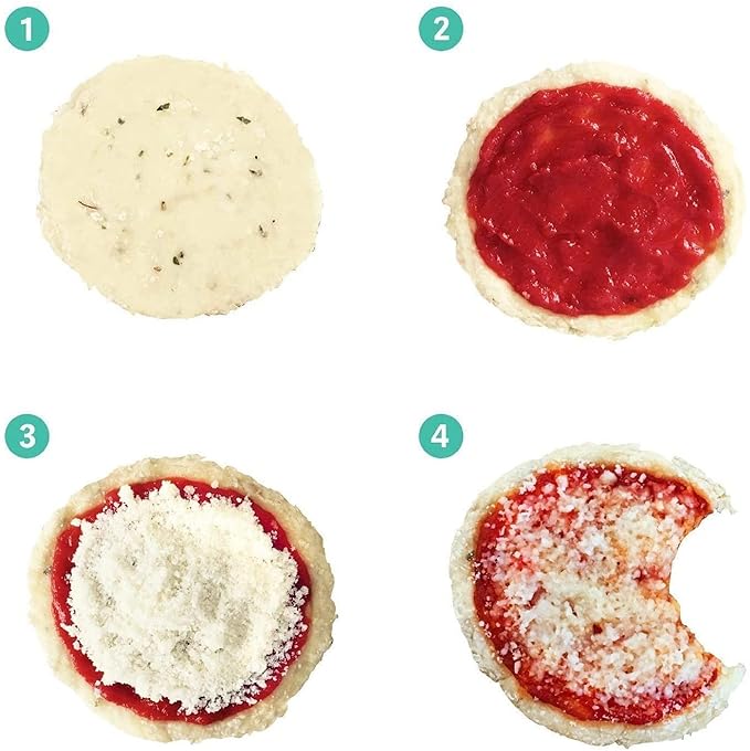 Mojo's Easy Bake Oven Pizza Mixes | 3 Pack Refill Cheese Pizza Kit Bundle for Children