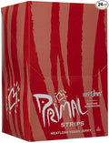 Primal Strips Hot &amp Spicy Meatless Jerky - 1 oz - 24 ct