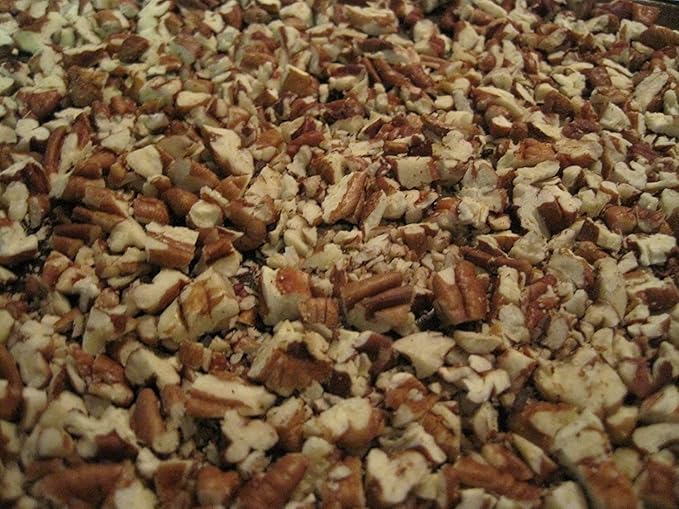 Shelled &amp Raw Chopped Georgia Pecans (2 Lbs) - Handpicked for Freshness &amp Quality - Bag of Southern Tastiness - Great for Baking &amp Cooking - Farm Fresh Nuts Brand