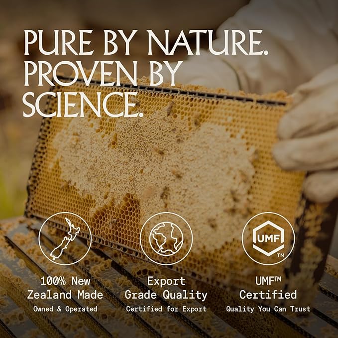 1839 Triple-Churned™ Raw Mānuka Honey UMF 20+ | MGO 850+ | Silky Texture | 100% New Zealand Origin | 250g