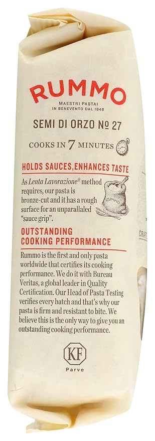 Generic R.ummo Semi Di Orzo Pasta 1LB Pack of 12