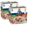 Instant Oatmeal Variety Pack 1.51 Ounces 52 Count (52 Count (2 Pack))