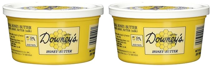 Downey's Natural Cinnamon Honey Butter 16 Ounce