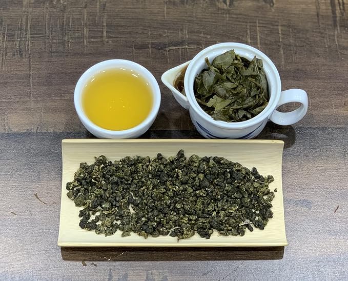 Xin Qing Dong Ding Oolong Tea Dongding Tea Taiwan High Mountain Oolong Tea Taiwan Gaoshan Ulong Tea 150g/5.3oz
