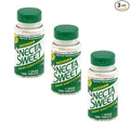 Necta Sweet 1-Grain Saccharin Tablets - Zero-Calorie Sugar Substitutes (3-Pack 1000-Tablet Bottle)