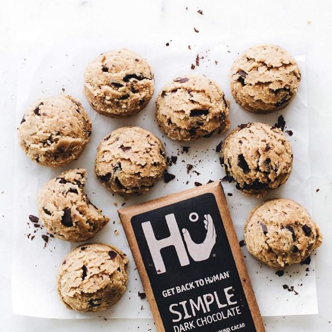 HU Dark Chocolate Bars Variety Pack 6 Count – Simple Cashew Buter Raspberry Hazelnut Btr Almond Butter &amp Puffed Quinoa Vanilla Crunch &amp Crunchy Mint – Premium Dark Chocolate Bars