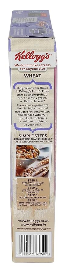 Kelloggs Fruit n Fibre 375g