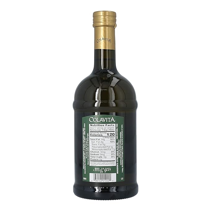 Colavita Premium Selection Extra Virgin Olive Oil - 34 Fl Oz Single Bottle