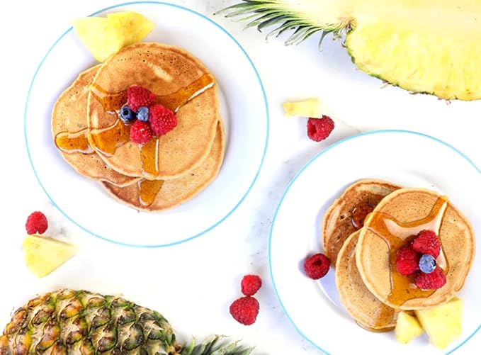 Birch Benders Pancake &amp Waffle Plant Protein 14 Oz (Pack of 6)