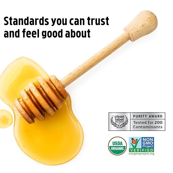 Madhava Organic 5 lb. Honey