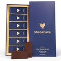 Misbehave Love Chocolate - Premium Dark Chocolate to Inspire Intimacy - Tailored Formula for Women &amp Men | Vegan Gluten-Free