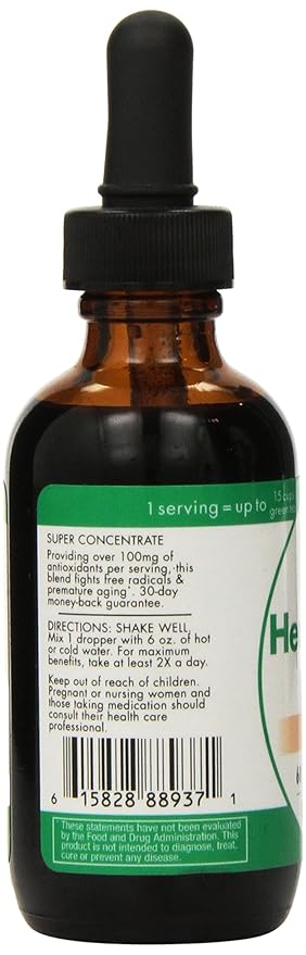 HerbaSway HerbaGreen Tea Impeccably Peach 2 Ounce