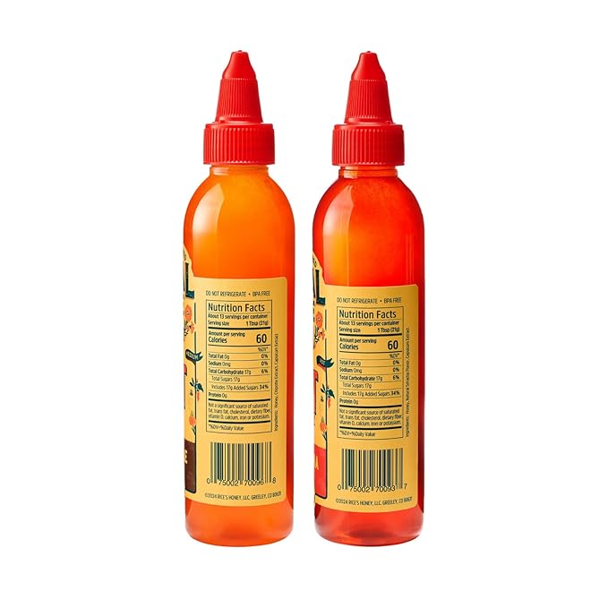 Local Hive Smoky Heat Duo – Chipotle &amp Sriracha Hot Honey Bundle