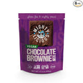 Mightylicious Vegan Brownie Mix 17.5 oz (Pack of 6)