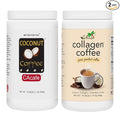 Coconut Coffee and Collagen Coffee (2-Pack)