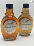 Turkeywoods Farm Hickory Syrup/Hickory Nut Syrup Pair