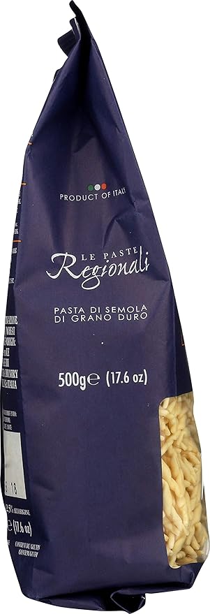 Camp'Oro Le Regionali Trofie Pasta Pack of 4 Bag