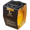 TruffleHunter - White Truffle Hot Honey - Acacia Honey with Truffle Pieces &amp Chilli Condiment - 8.46 Oz