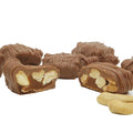 Philadelphia Candies Vanilla Cashettes (Caramel Cashew Clusters) Milk Chocolate 1 Pound