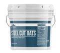 Earthborn Elements Steel Cut Oats (1 Gallon) Also Called Irish Oatmeal Breakfast Resealable Bucket
