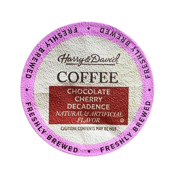 Harry &amp David Single Serve Coffee (Chocolate Cherry Decadence 100 Count)