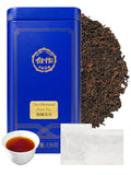CO-OP 1950 Decaf Puerh Tea Loose Leaf Decaffeinated 150g Premium Yunnan Large-Leaf Aged Fermented Tea Smooth Rich &amp Smooth No Additives 20 Empty Teabags Included Tin