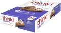 think! Delight Keto Protein Bars Healthy Low Carb Gluten Free Snack - Chocolate Mousse Pie 10 Count (Packaging May Vary)