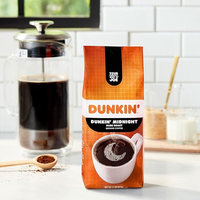 Dunkin' Donuts Dunkin' Dark Roast Ground Coffee (Pack of 2)