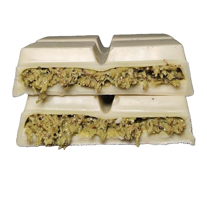 Eyila Chocolate Dubai White Chocolate Bar with Pistachio and Kadayifi 200g Crunchy Kataif Viral Chocolate