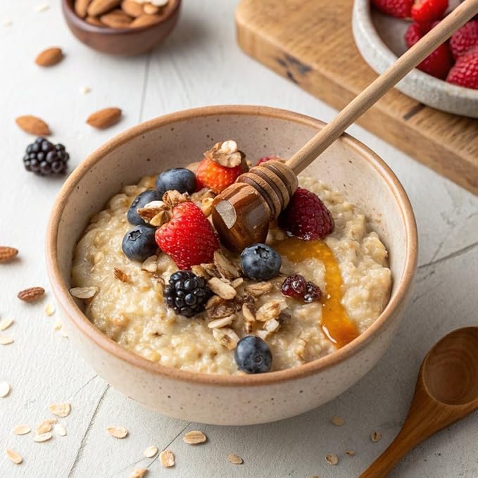 COACH'S OATS Whole Grain Oatmeal (48 oz) Pack of 3 | Cracked n’ Toasted | Quick-Cooking Steel Cut Texture | Heart-Healthy Delicious Breakfast | Microwavable Stovetop Overnight Oatmeal