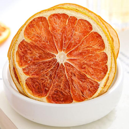 500g Grapefruit Dried Fruit Slices Organic Fruit Pieces for Drinks Cocktails Baking Candle/Soap Making