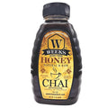 Weeks Chai Honey – Raw Infused Spicy Chai Honey with Brazilian Pepper Gluten-Free Sweetener &amp Topping for Teas Coffees Lattes Ice Cream &amp Desserts – 16 oz Jar