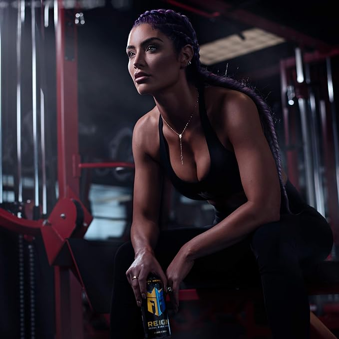 Reign Total Body Fuel Strawberry Sublime Fitness &amp Performance Drink 16 Oz (Pack of 12)