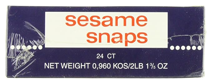 Sezme Sesame Snaps 40-gram (Pack of 24)