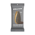 SMACKIN' Sunflower Seeds Roasted Jumbo Small-Batch American Made - Cracked Pepper. 1.5oz bags (36 Pack)