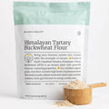 BIG BOLD HEALTH Organic Himalayan Tartary Buckwheat Flour - Gluten Free | Rich in Polyphenols &amp Antioxidants | 100% USDA Organic Grain-Free Flour | Non-GMO | USA Grown (2lb)