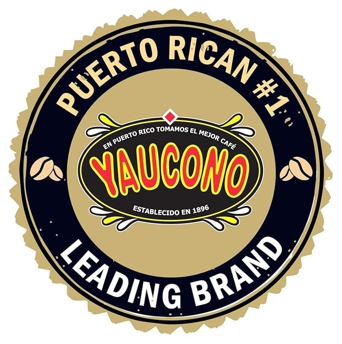 Alto Grande Super Premium Medium-Dark Roast Ground Coffee and Yaucono Espresso De Oro Dark Roast Fine Ground Coffee 8.8 Ounce Canisters Puerto Rico Variety Bundle